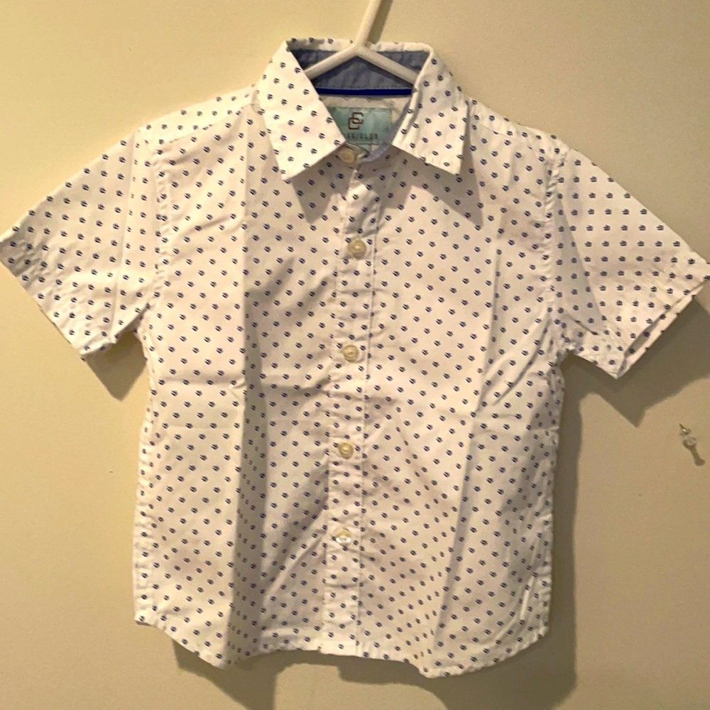 Class club shirt for 3 year old boys